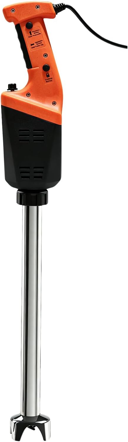 Brushless Commercial Immersion Blender 750W 21" Variable Speed NSF & ETL