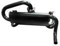 EMPI 3369 Black Quiet Pack Muffler Exhaust System, Compatible With Baja Dune Buggy