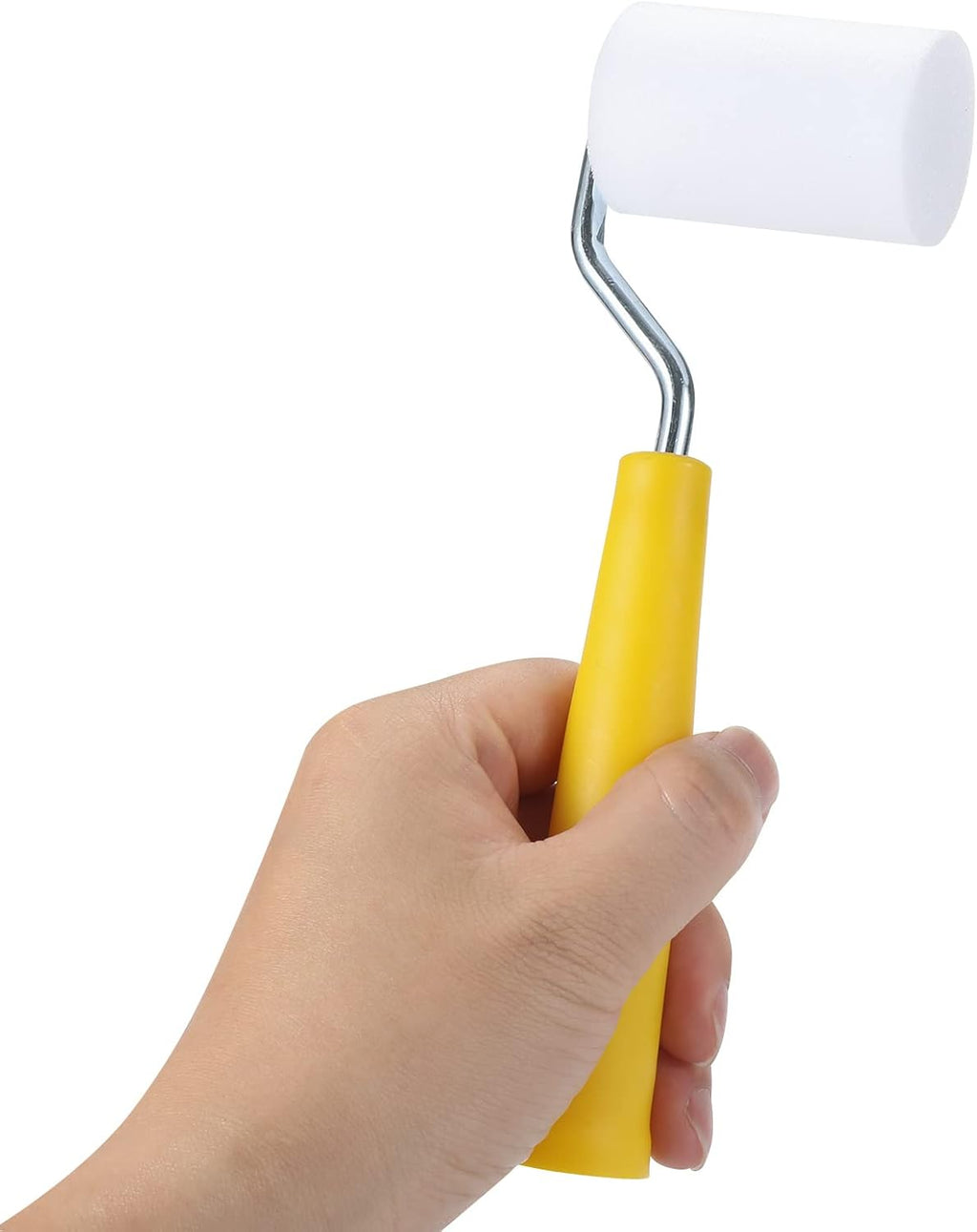 Paint Roller, Sponge Paint Brushes, High-Density Foam Refill 2", Small Finest Finish Paint Roller Kit for Chalk