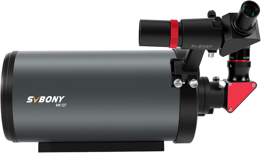 MK127 Astronomy Observation Set for Planetary Observation | MK127 OTA with SV188P Dielectric Mirror Star Diagonal
