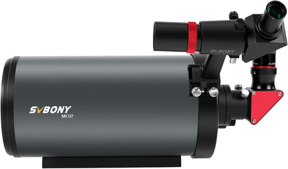 MK127 Astronomy Observation Set for Planetary Observation | MK127 OTA with SV188P Dielectric Mirror Star Diagonal