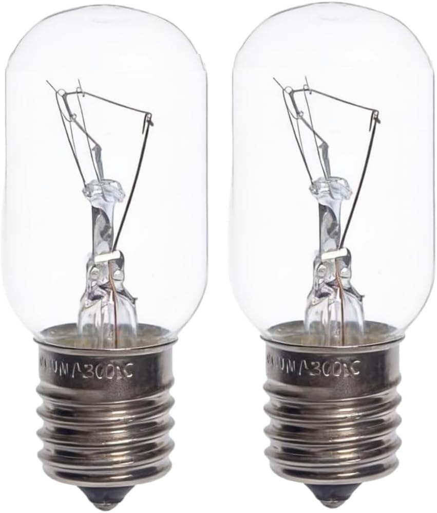 (2 Pack) 5304488360 Microwave Surface Light Bulb fits for Frigidaire Whirlpool 5304461116, S5136236, AP5648908