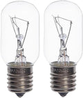 (2 Pack) 5304488360 Microwave Surface Light Bulb fits for Frigidaire Whirlpool 5304461116, S5136236, AP5648908