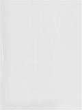 9 x 12 inch, 4 Mil Flat Open Clear Poly Bags (Pack of 100)