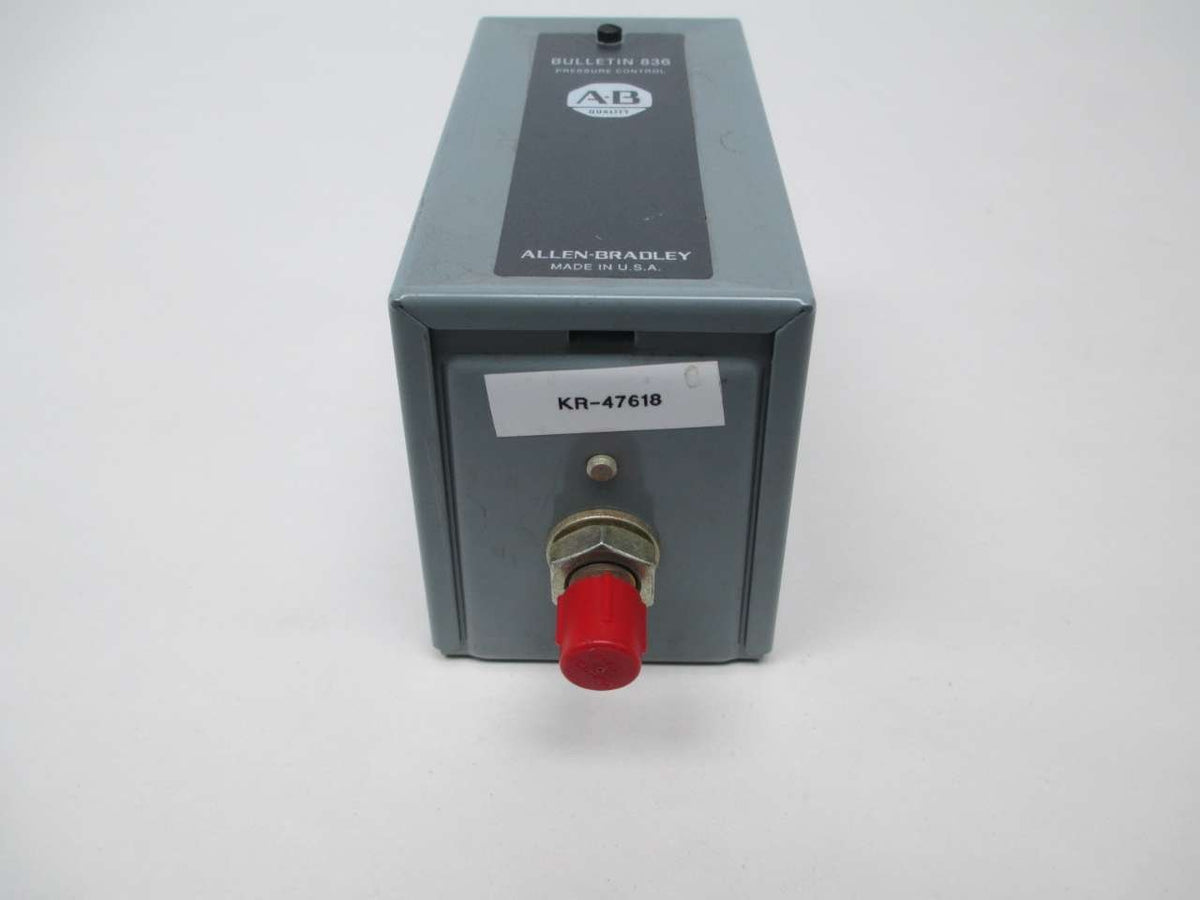 Allen Bradley 836-A1A 836A1A Pressure Switch