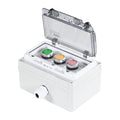 Push Button Switch Box Red Green Yellow Momentary Waterproof 6A 110V 22mm