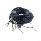 for Outboard Wiring Harness 22.6ft for Suzuki Control Box for