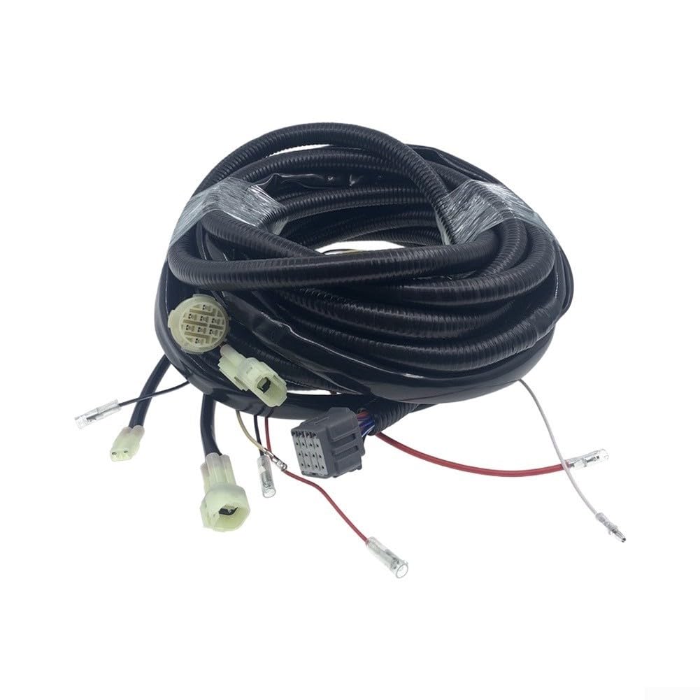 for Outboard Wiring Harness 22.6ft for Suzuki Control Box for