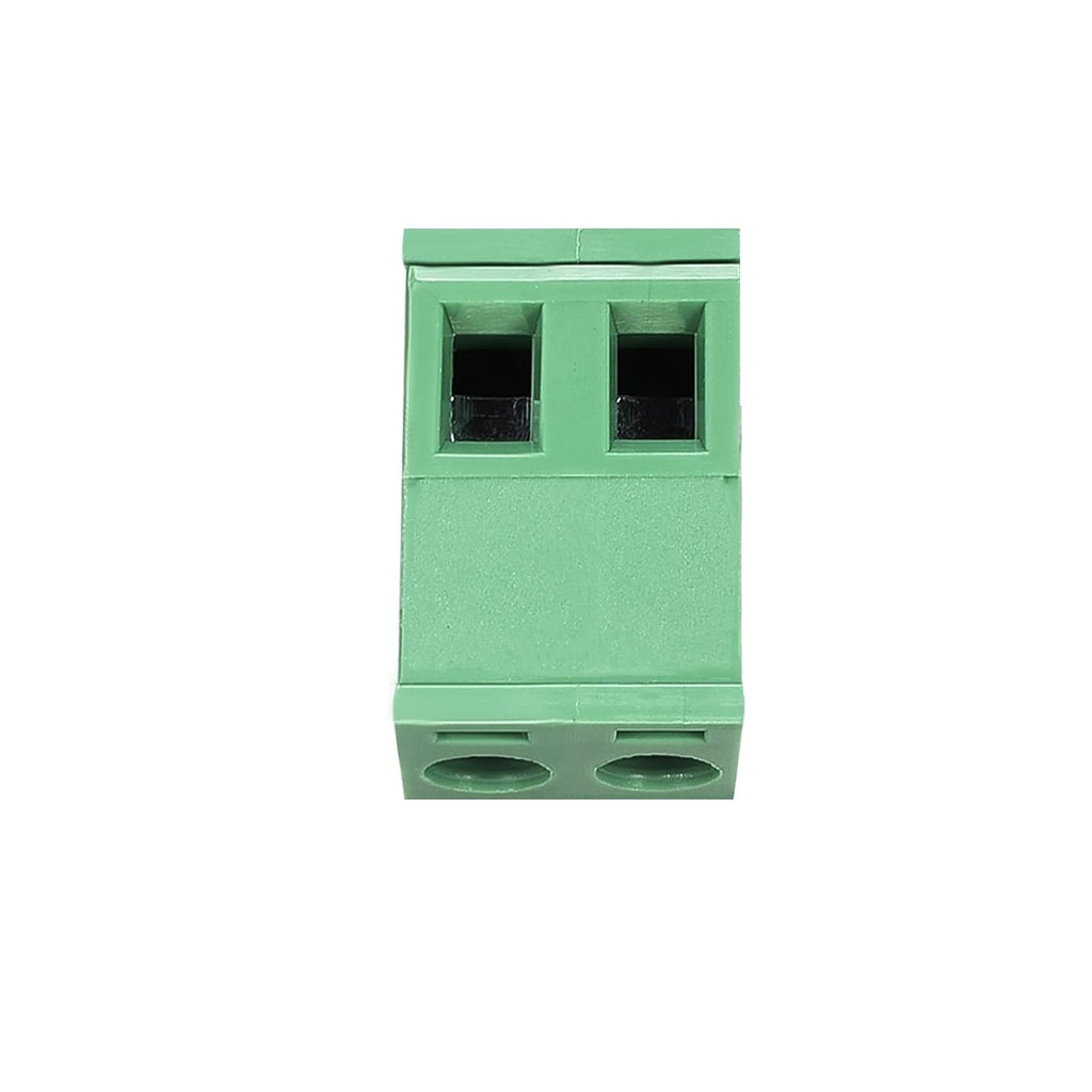 20pcs 2P 5.08mm Angle PCB Screw Terminal Block