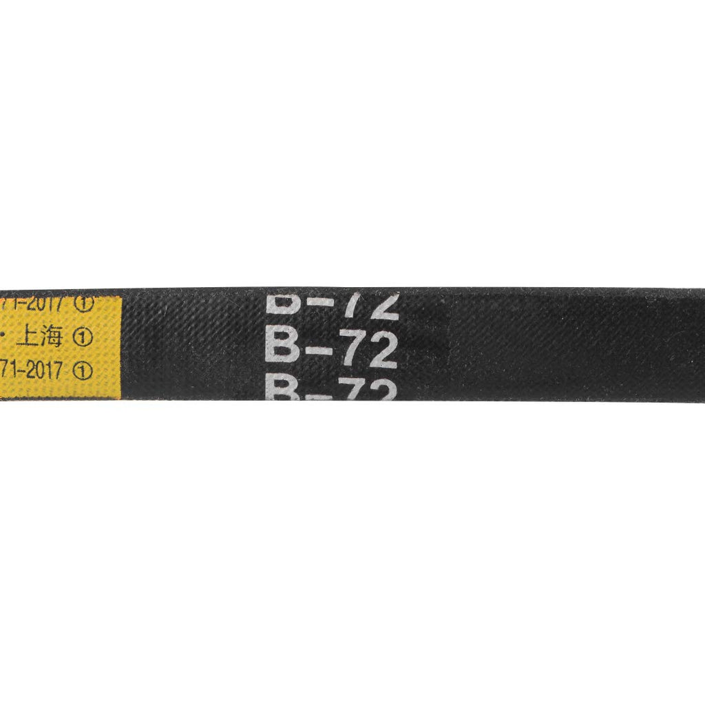 uxcell B72 V-Belts 72" Pitch Length, B-Section Rubber Drive Belt 2pcs