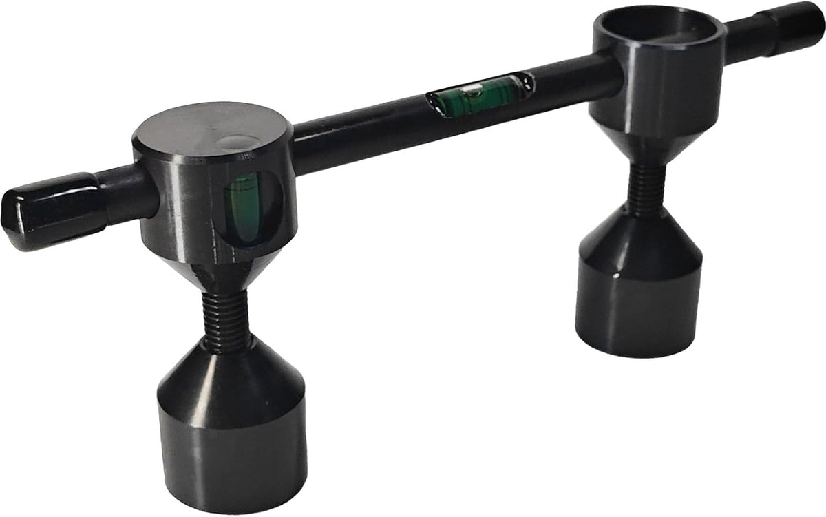 Flange Aligner Will Fit Flanges with Holes From 1/2” to 1-7/16” Diameter Threaded Pipe Flange Leveler