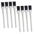 8 Pack Nylon Cleaning Brush Set for Coffee Machines