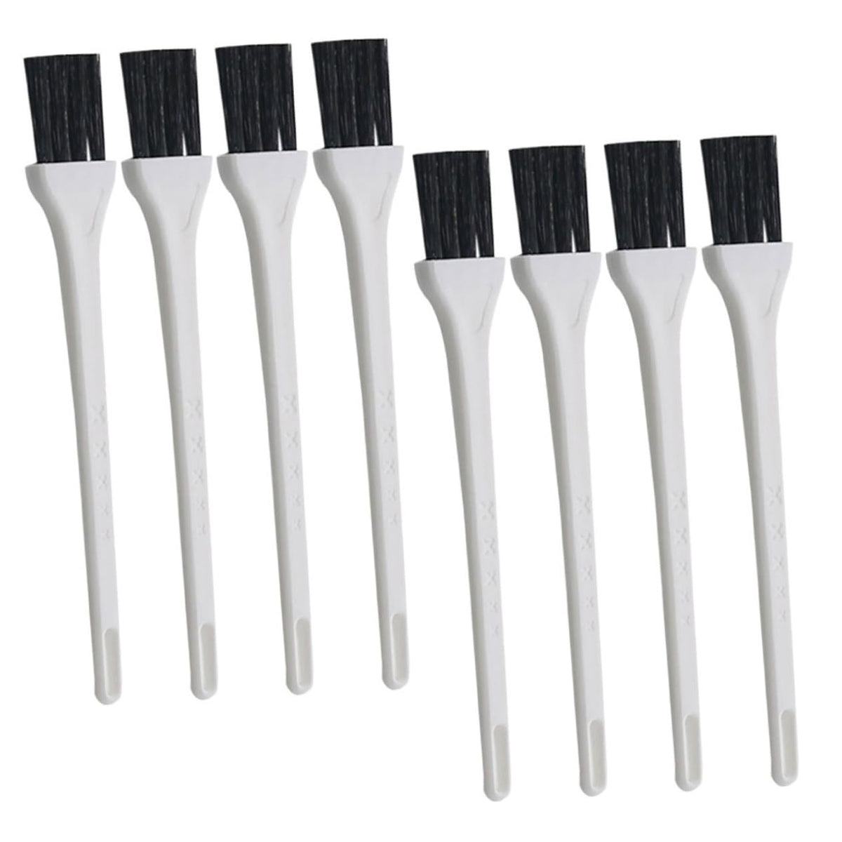 8 Pack Nylon Cleaning Brush Set for Coffee Machines