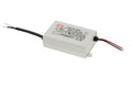 MEAN WELL PCD-16-700A LED Driver Enclosed Switching Power Supply, Phase Dimmer Range 90-135VAC, 16 to 24 Volt, 0.7 Amp, 16.8 Watt