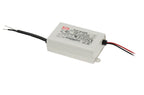 MEAN WELL PCD-16-700A LED Driver Enclosed Switching Power Supply, Phase Dimmer Range 90-135VAC, 16 to 24 Volt, 0.7 Amp, 16.8 Watt