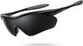22g Polarized Sports Sunglasses - UV400 Protection Men Women Sun Glasses for Driving Running Cycling Baseball Golf