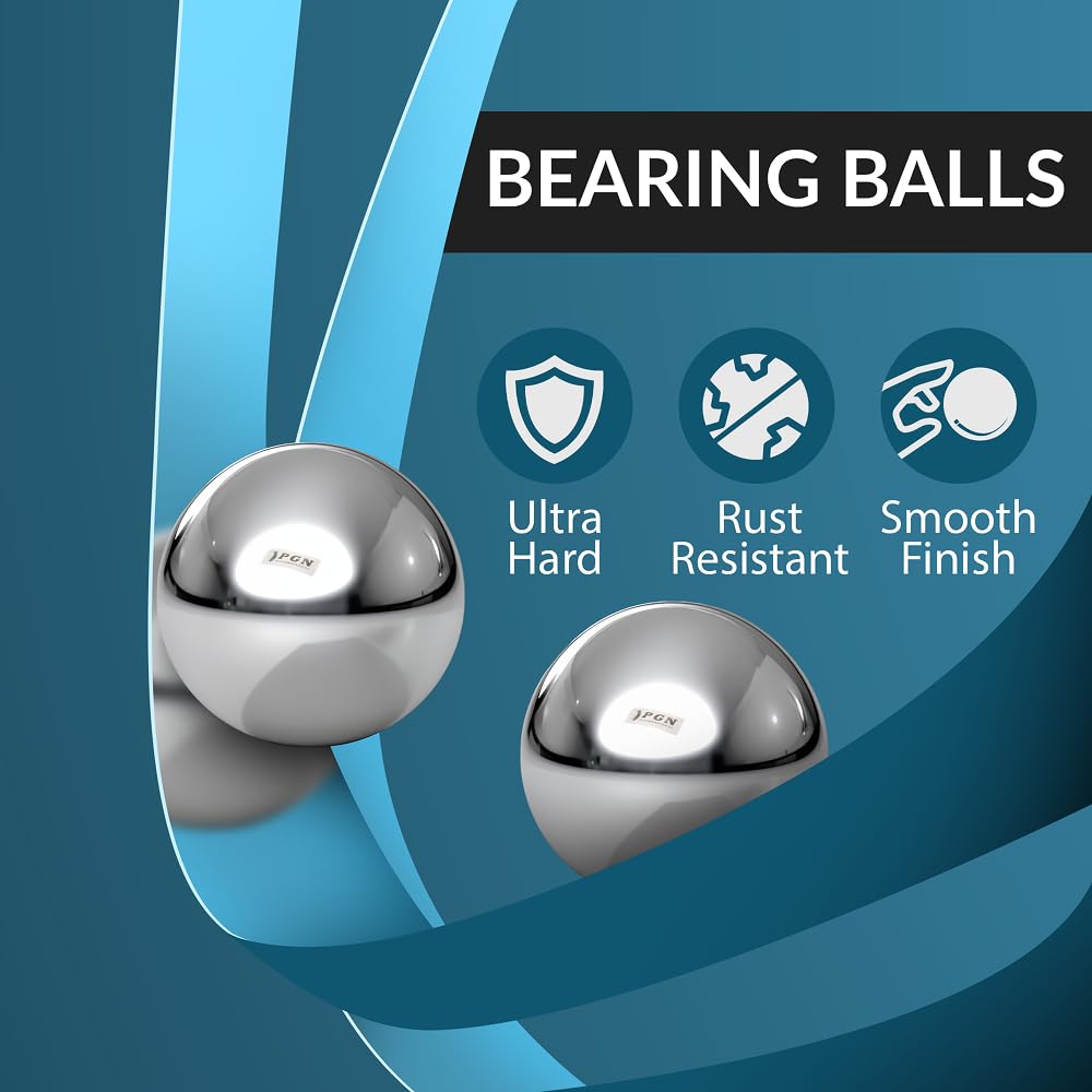 PGN 3/4" Chrome Steel Bearing Ball G25 (150 Pcs)