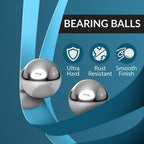 PGN 3/4" Chrome Steel Bearing Ball G25 (150 Pcs)