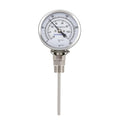 MEASUREMAN 3 Inch Multi-Angle Bimetal Thermometer, 0-250°F, 1/2" NPT