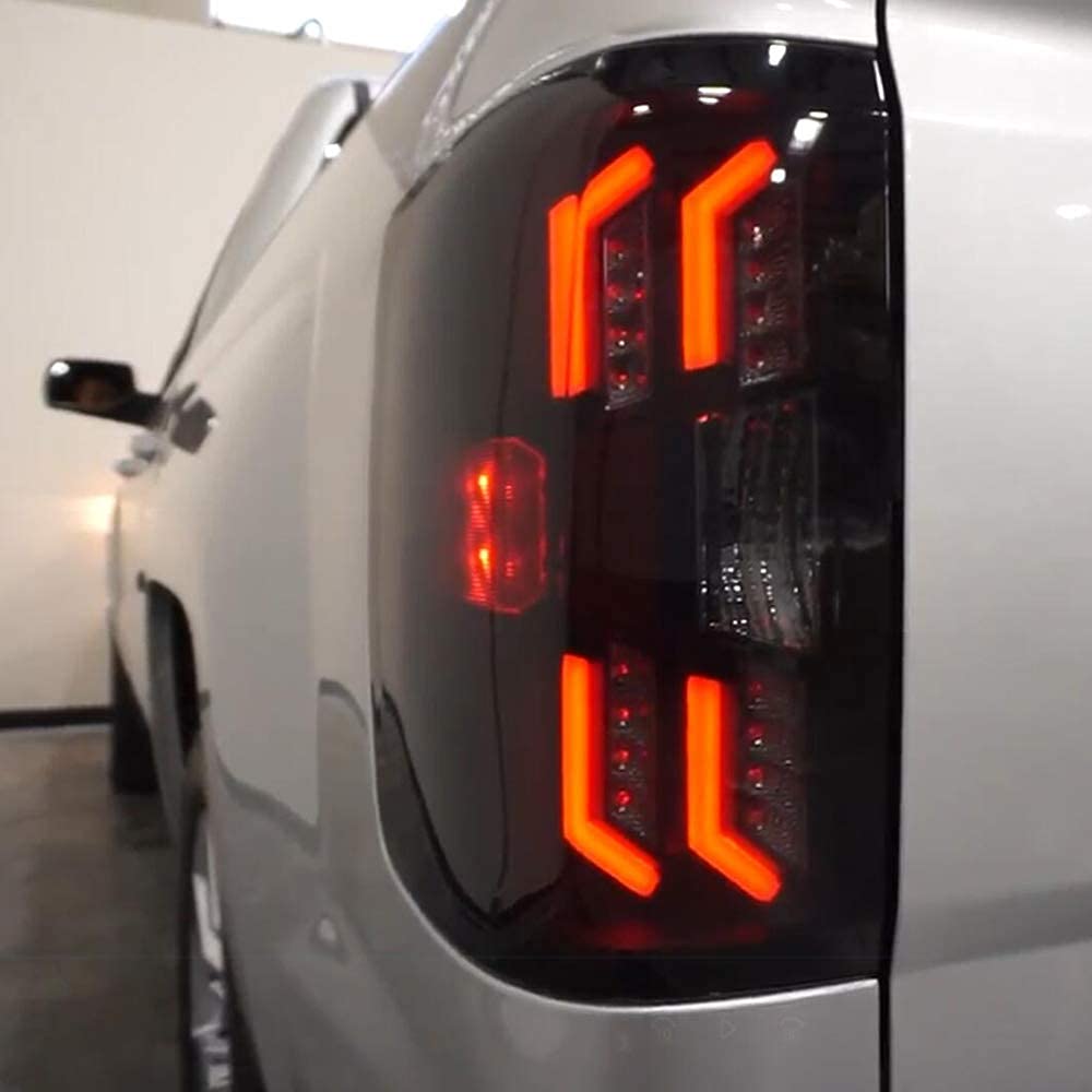 LED Tail Lights Assembly for Chevy Silverado 1500 2014-2018
