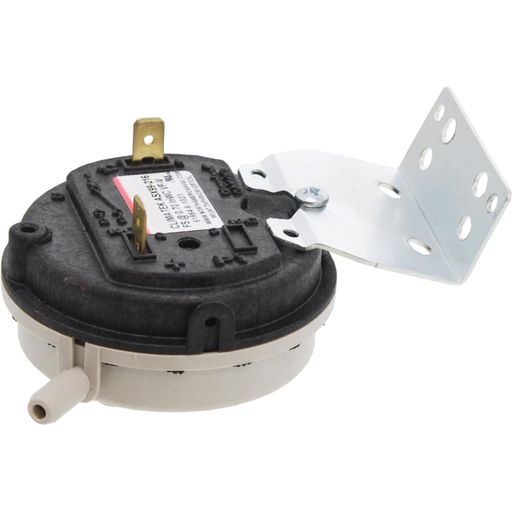 ClimaTek Furnace Air Pressure Switch - Fits Goodman B1370158 0130F00505