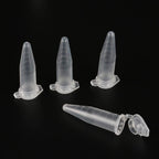 1.5ml 500 Pcs Microcentrifuge Tubes with Snap Cap Polypropylene