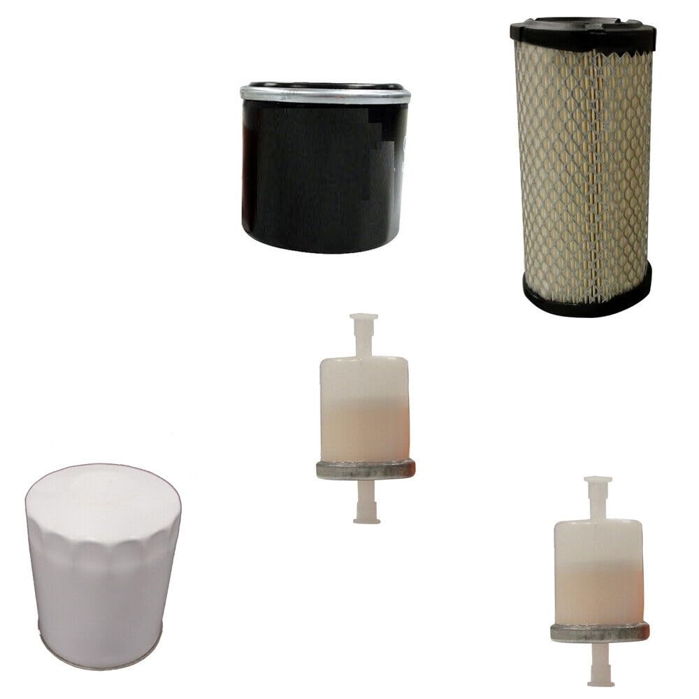 Zero Turn Lawn Mower Filter Maintenance Kit for Kubota ZD221