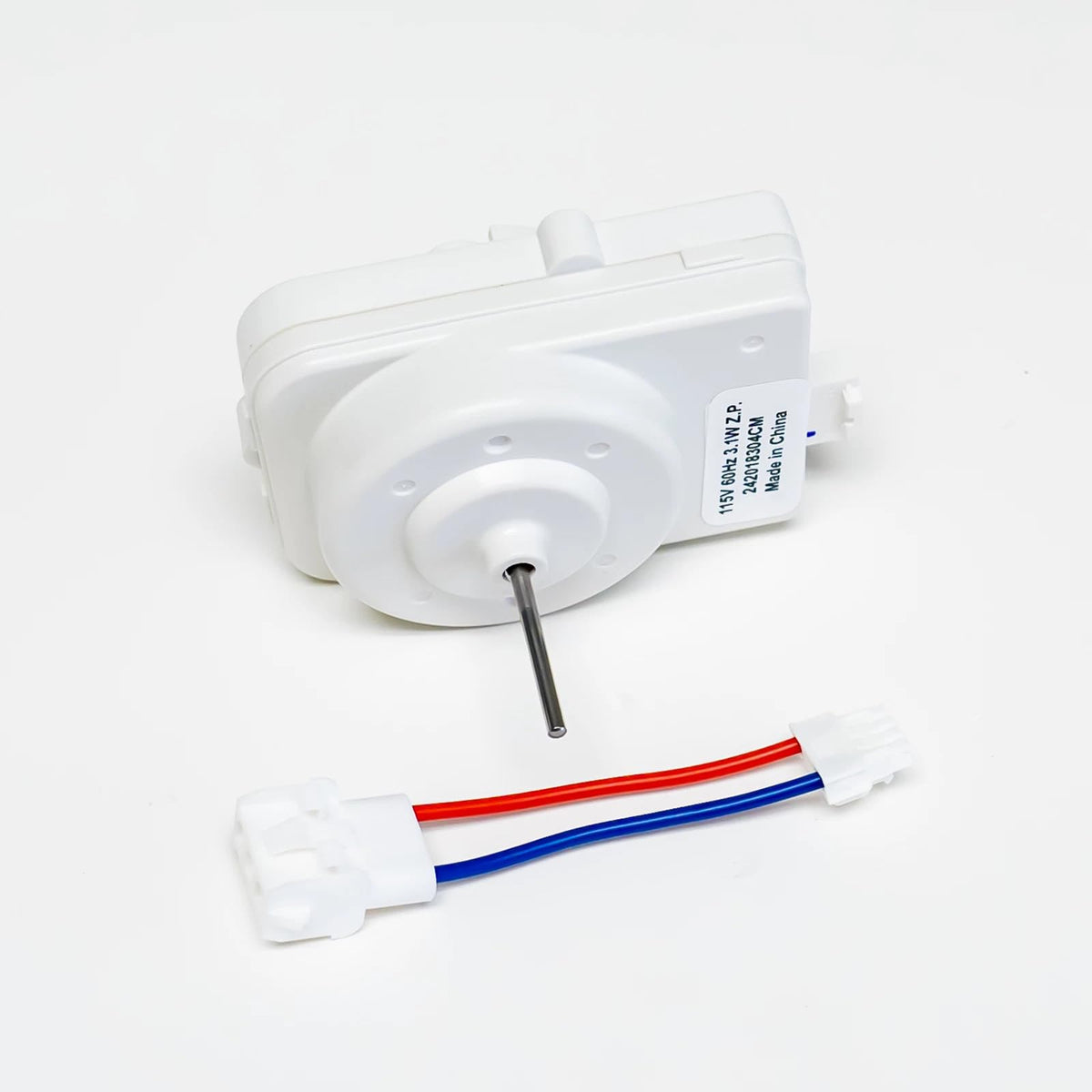 Choice Part 242018304 Refrigerator Condenser Fan Motor for Frigidaire