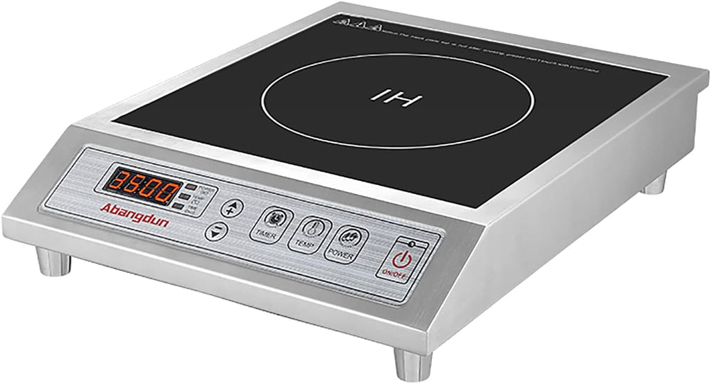 3500W Commercial Induction Cooktop, 220V Induction Hot Plate