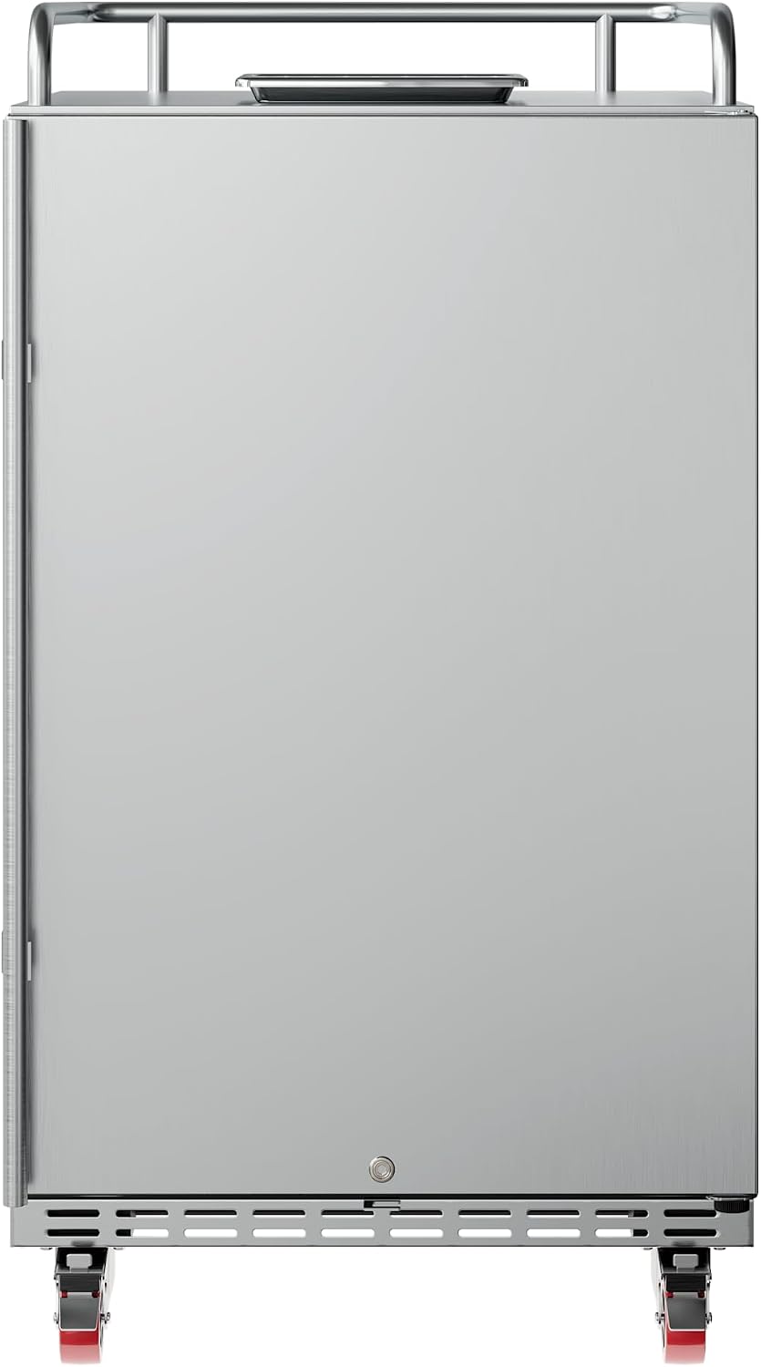BR7001SS Full Size Built-In Kegerator Conversion Refrigerator Only