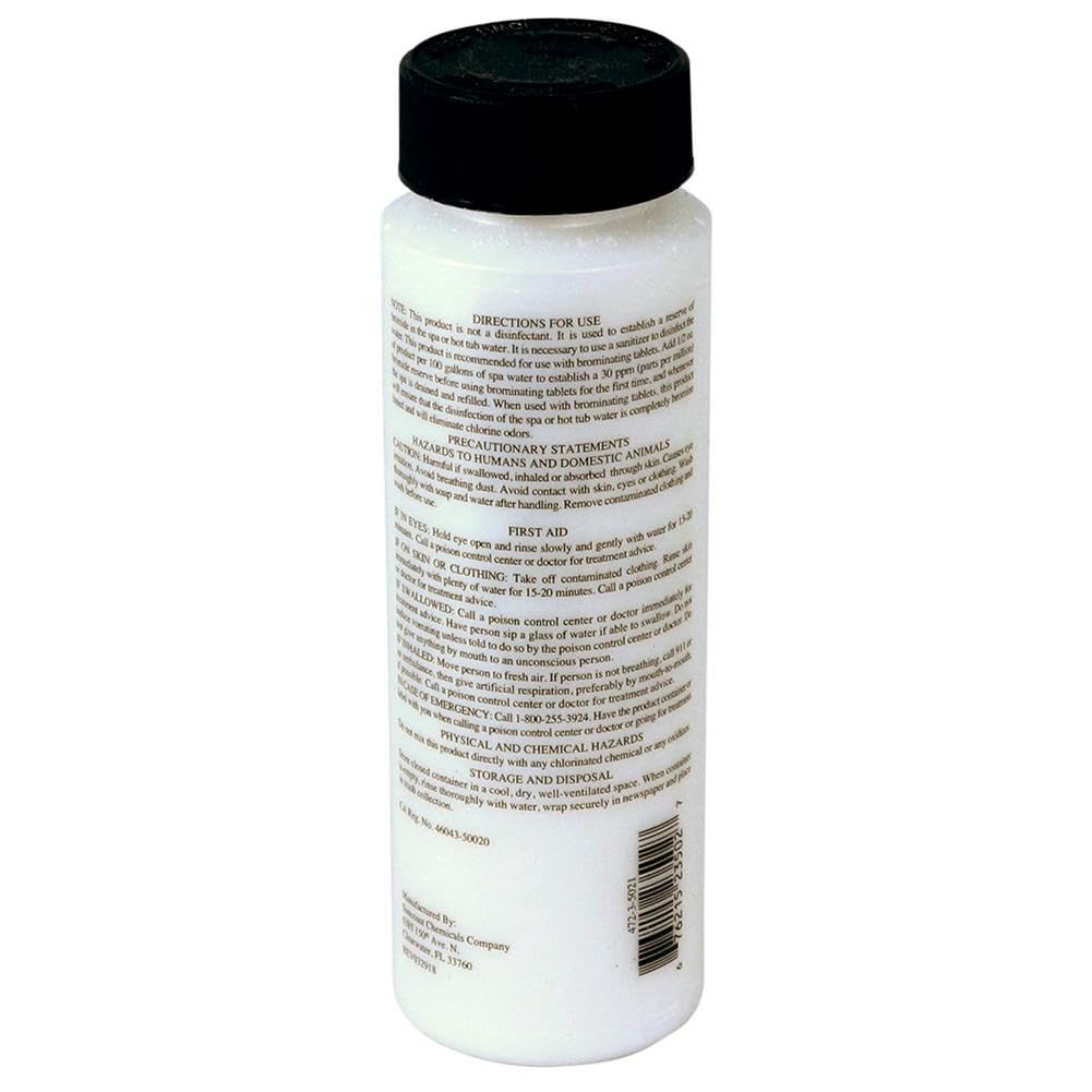 1-Pound Premium Bromine Booster, Sodium Bromide for Hot Tub