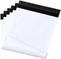 Poly Mailers 18x23 Inch, White Self‑Seal Shipping Envelopes 50 Pack
