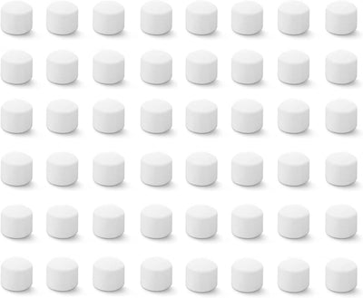 48 Nebulizer Filter Replacement Air Filter Sponge Compressor System Accessories-White