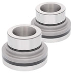 [2-Pack] U399/U365L, Tapered Roller Bearing Cup & Cone with Lock Collar. [Cross Reference: SET20, A-20, BR20, WTA20]
