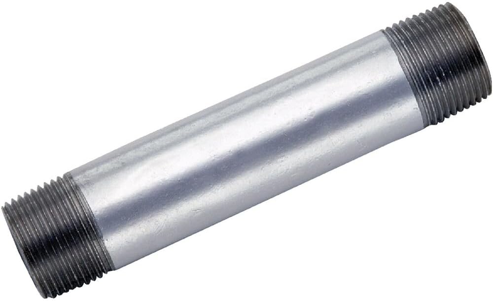 ANVIL INTERNATIONAL 8700149605 1/2 x 7 Galvanized Nipple