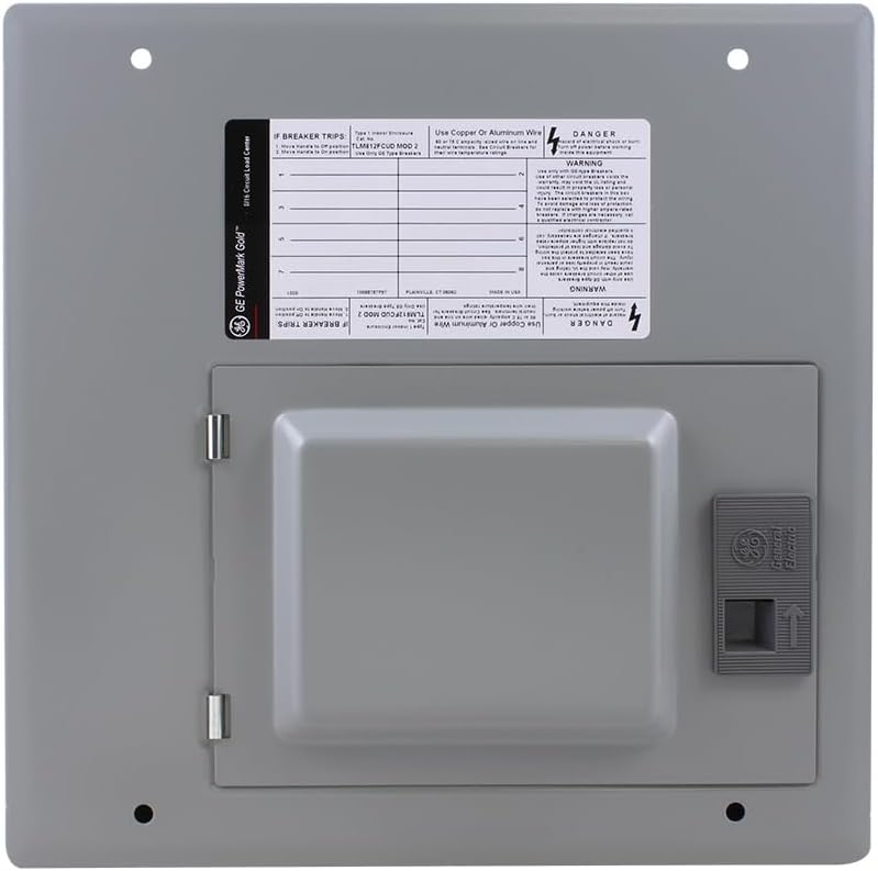 ABB 125A Main Lug Convertible Indoor Load Center, 8-Space 16-Circuit