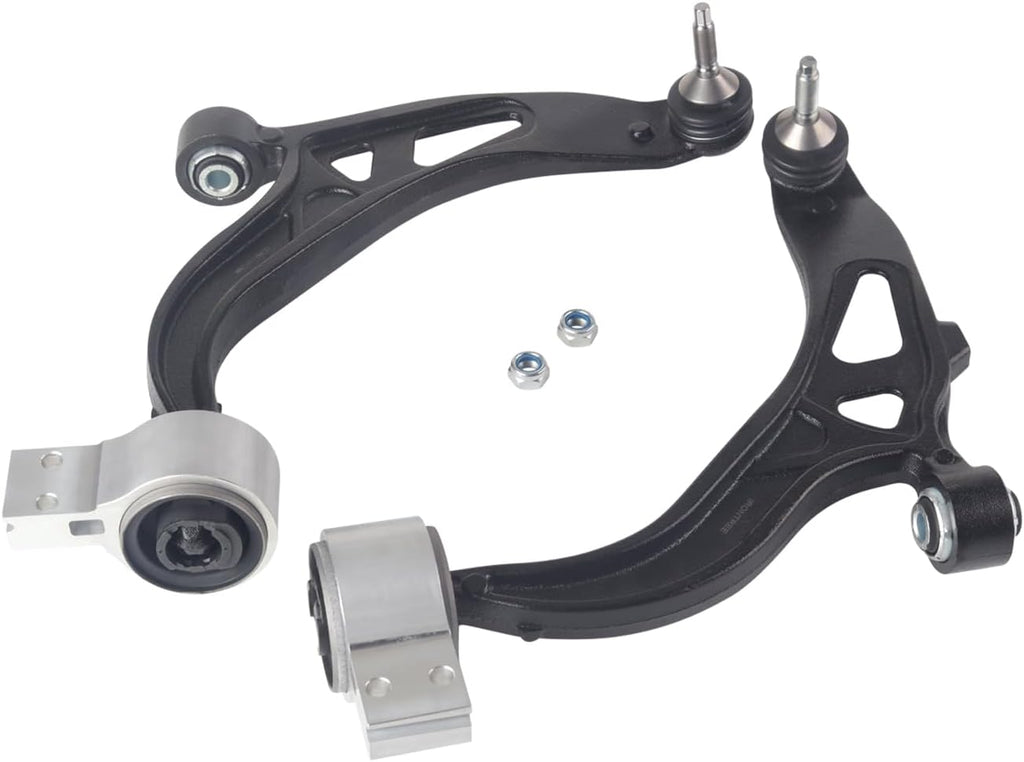 IRONTREE 2Pcs Front Left & Right Lower Control Arm K622215 K622216 and Ball Joint Assembly Compatible with 2011-2019 Ford Explorer, 2013-2019 Ford Police Interceptor Utility, MS40185 MS40186