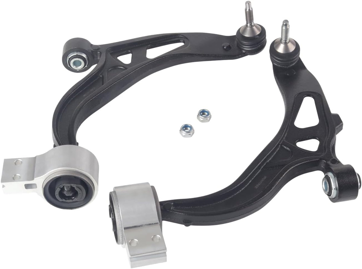 IRONTREE 2Pcs Front Left & Right Lower Control Arm K622215 K622216 and Ball Joint Assembly Compatible with 2011-2019 Ford Explorer, 2013-2019 Ford Police Interceptor Utility, MS40185 MS40186