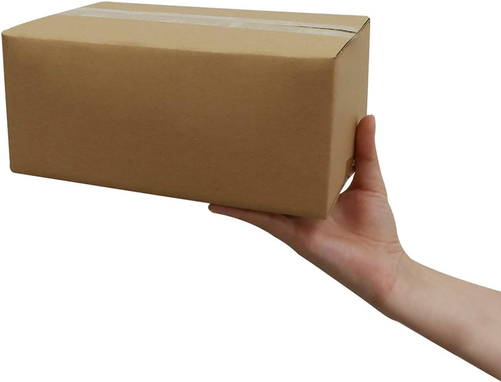 Shipping Boxes 9 x 6 x 4 inches Corrugated Cardboard Boxes for shipping Package, 25 Pack