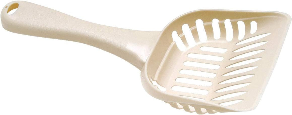 Litter Scoop for Cats, Large Size, Bleached Linen