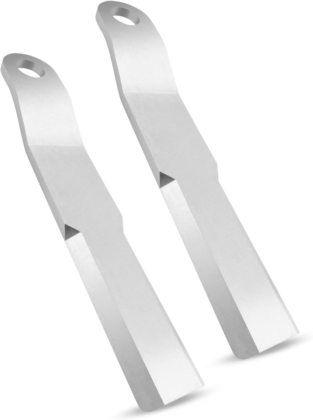 Rotary Cutter Blades Fit for Mower King Bush Hog, 10mm 2-3/8" x 14" x 3/8" | Compatible with John Deere Bobcat Case