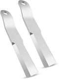 Rotary Cutter Blades Fit for Mower King Bush Hog, 10mm 2-3/8" x 14" x 3/8" | Compatible with John Deere Bobcat Case