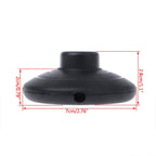 COPLKY Step On The Self-Locking Switch Foot Pedal Push Inline Lamp LED Light On-Off Control Lighting