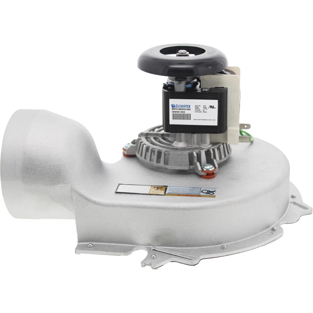 ClimaTek Furnace Inducer Motor Replaces ICP Heil Tempstar 1014433 1014529