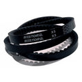 BESTORQ AX93 Cogged V-Belt, Raw Edge X5 EPDM V-Belt, Black, 95" Outside Circumference x .51" Width x .34" Height, Pack of 10