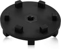 6760 Fuel Filter Wrench Fit For Ford 6.0 Liter & 7.3 Liter Powerstroke Diesel Engines, Reversible Six Lug Oil Diesel