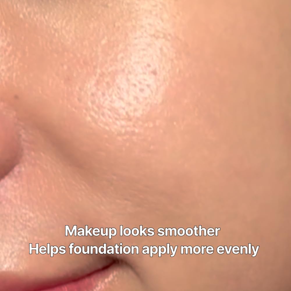Black Cherry Pore Tightening Cream, Pore Minimizing Primer Effect, Blurring Face Moisturizer for Smooth Makeup