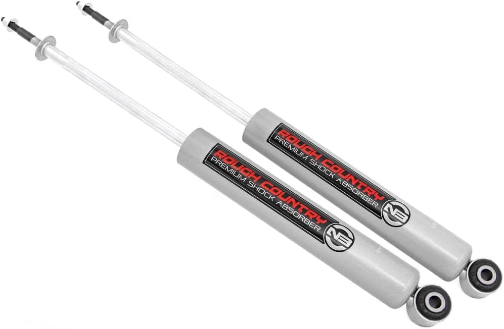 Rough Country 2-3" N3 Front Shock Absorbers for 1994-2001 Ram 1500 4WD - 23161_F