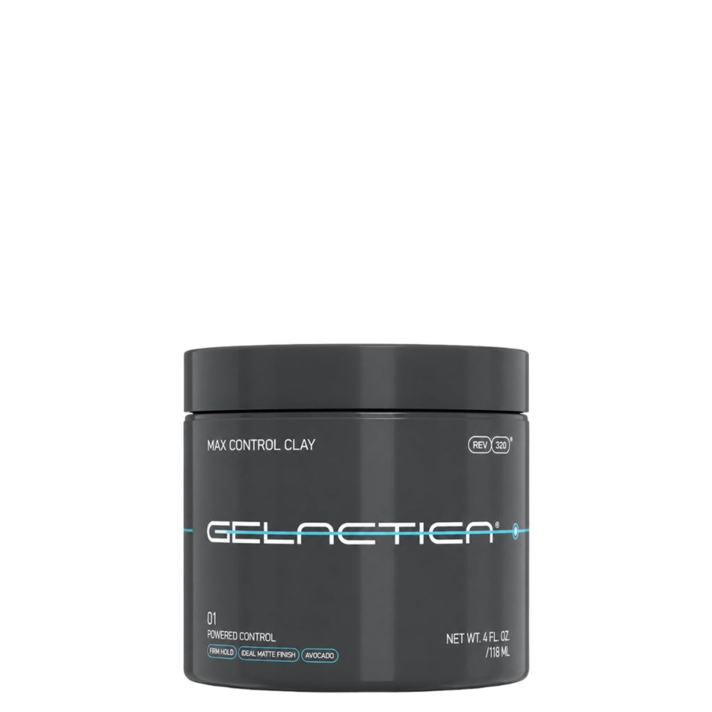 Max Control Hair Clay for Men Matte Finish High Hold 4oz
