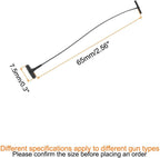 Standard Tagging Fasteners,Plastic Regular,Standard Label Gun Price Tagging Barbs for Garment Price Tag Label Barbs